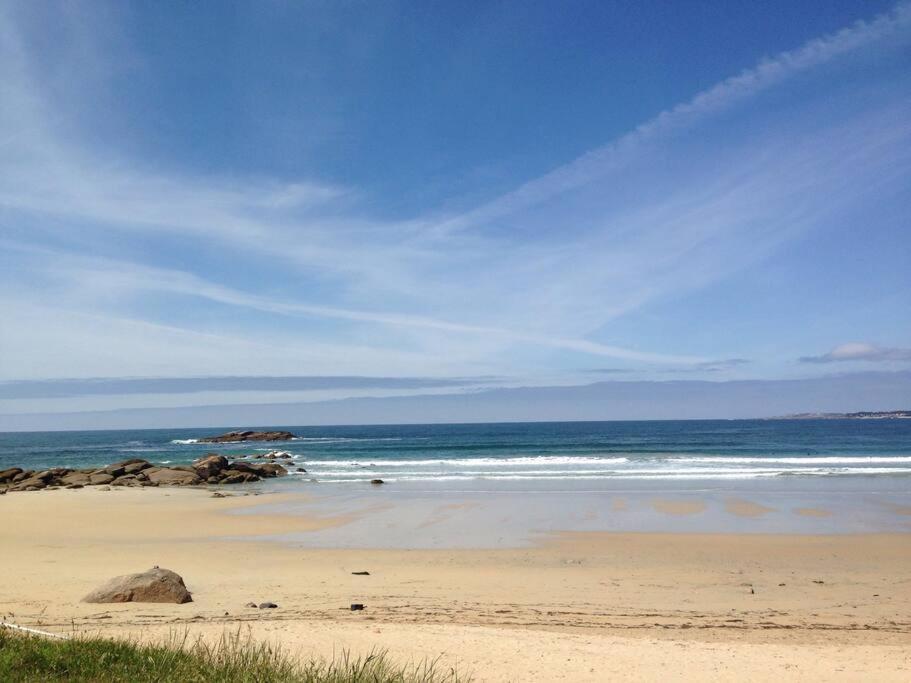 Apartamento Acogedor En La Playa De La Lanzada Sanxenxo Exterior photo